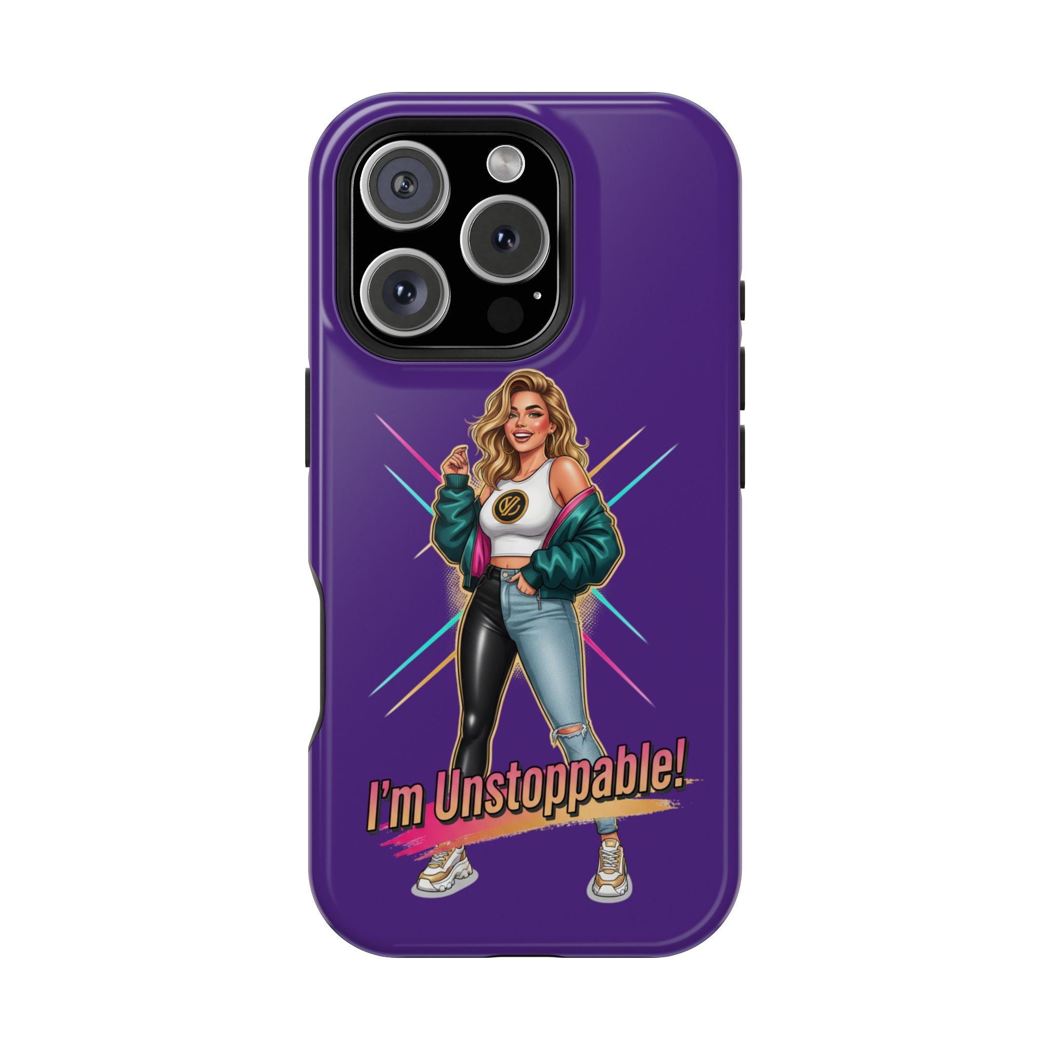 I'm Unstoppable Magnetic Impact-Resistant Phone Case
