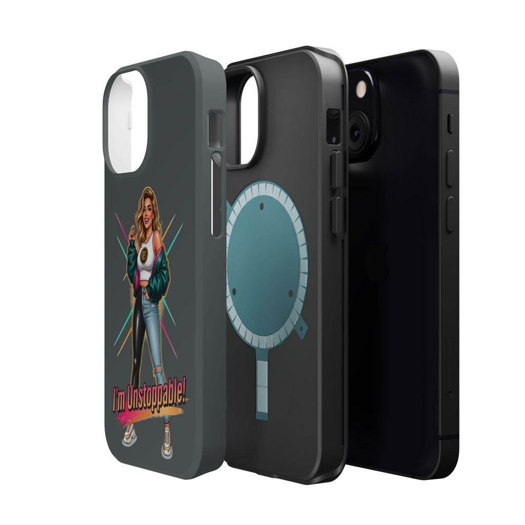 I'm Unstoppable Phone Case — Magnetic Impact-Resistant Protective Case