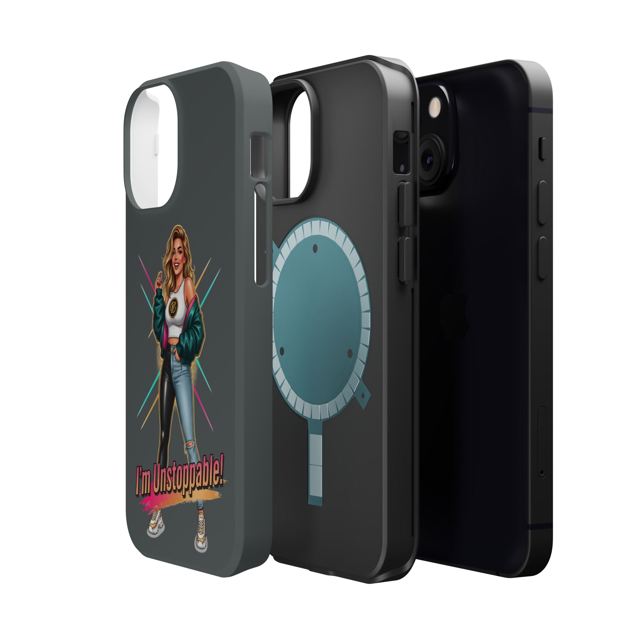 I'm Unstoppable Phone Case — Magnetic Impact-Resistant Protective Case