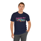 Catch the Fire Vintage Muscle Car Graphic T Shirt