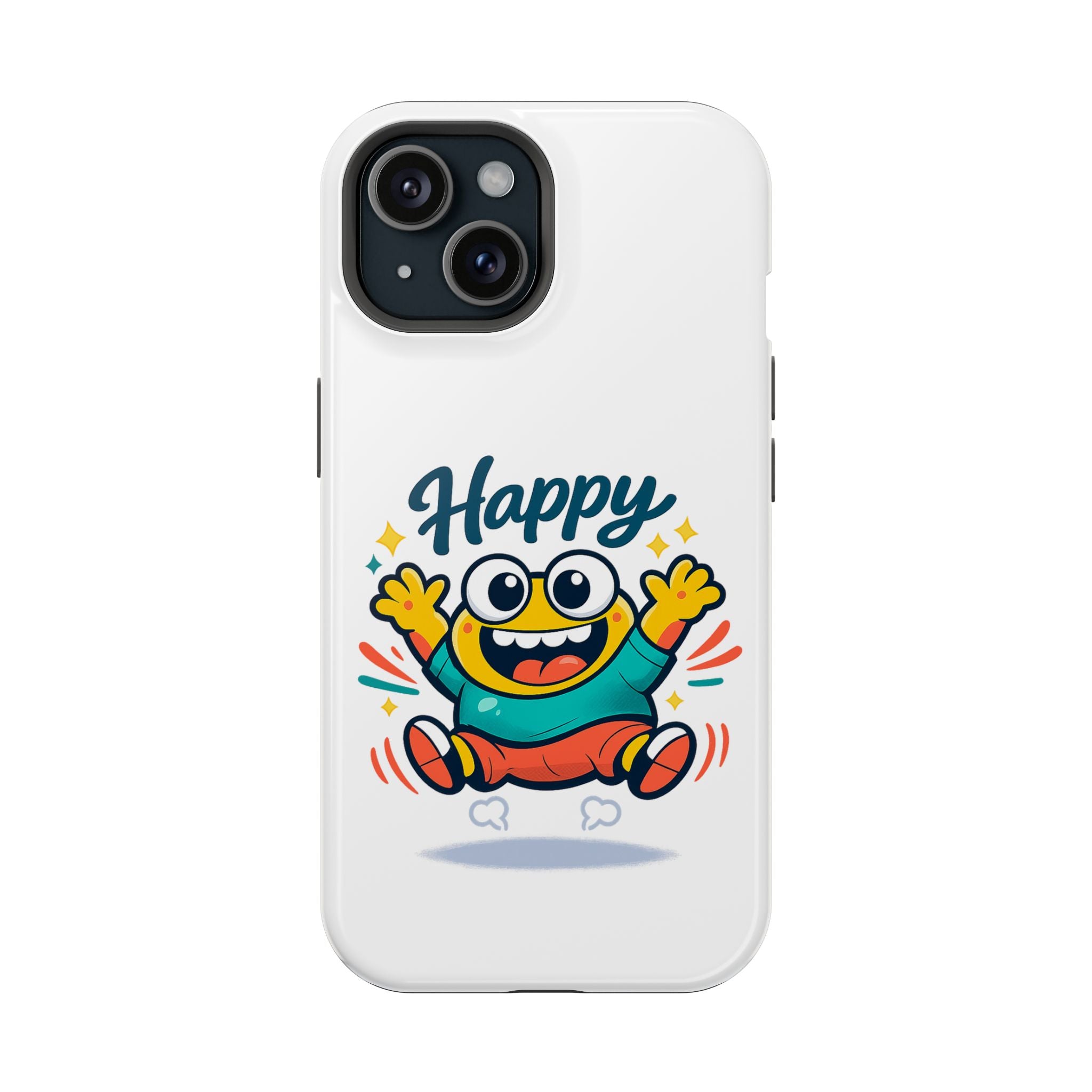 Happy Monster Magnetic Impact-Resistant Phone Case