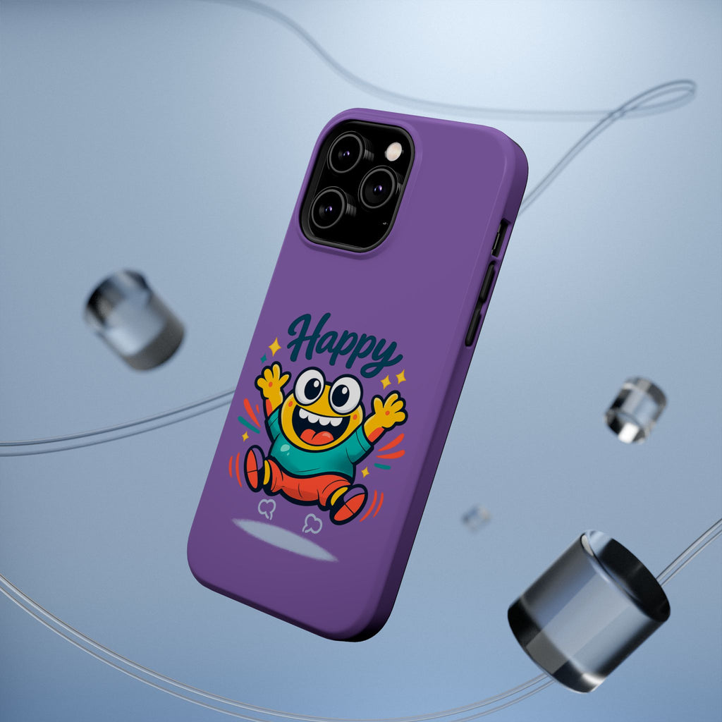 Happy Monster Magnetic Impact-Resistant Phone Case