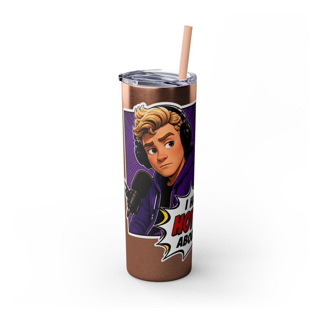 Hot Take Central I Have a Hot Take About This 20oz Pop Art Tumbler