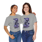 Astronaut Galaxy Tee — "Your Mind Creates Reality" Space Graphic T-Shirt