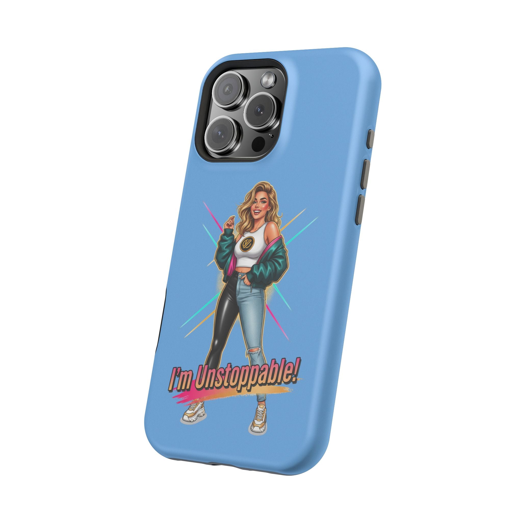 I'm Unstoppable Phone Case — Magnetic Impact-Resistant Protective Case