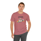 Caffeine and Kindness Tee | office humor, coffee fuel