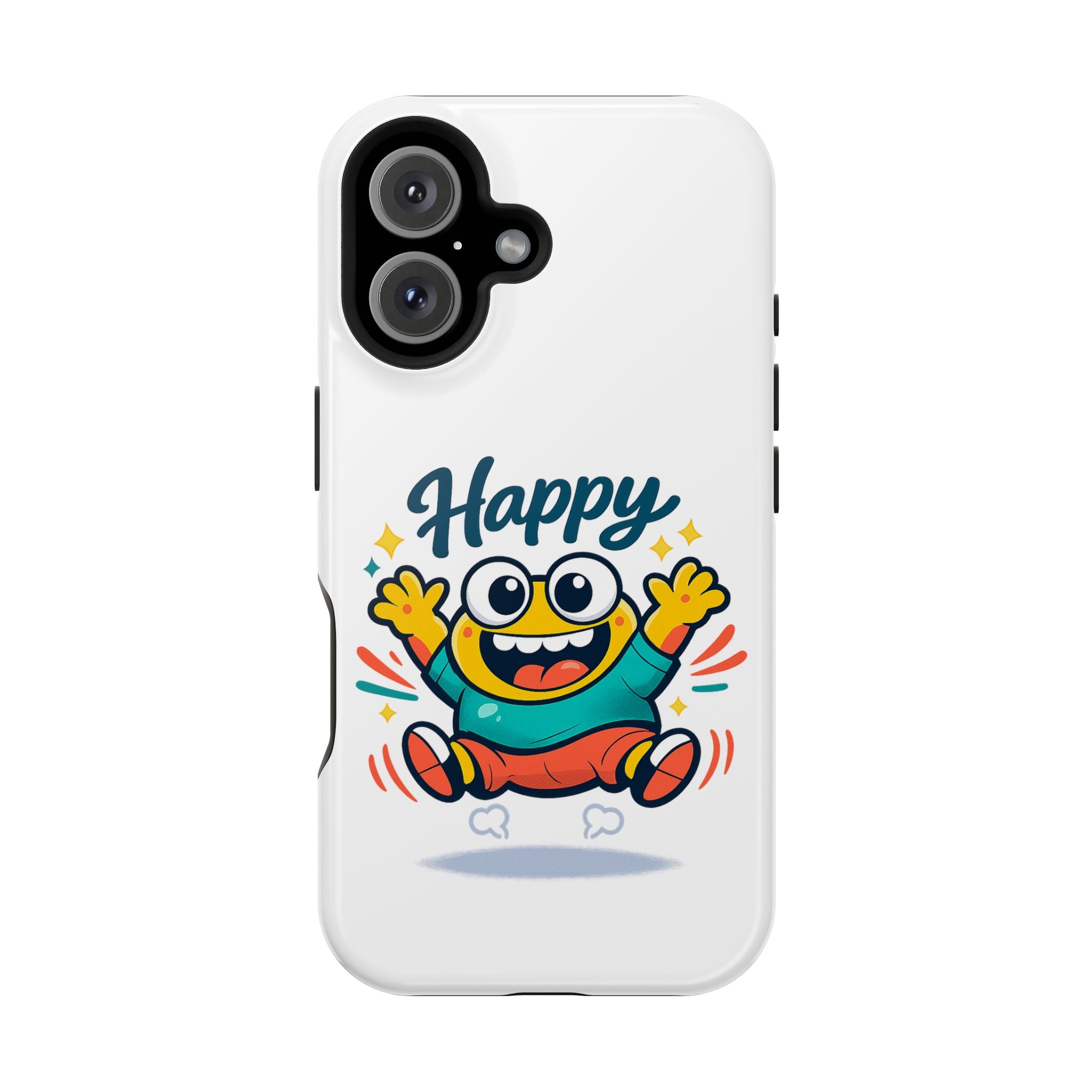 Happy Monster Magnetic Impact-Resistant Phone Case