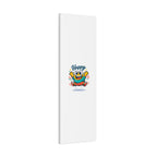 Happy Blob Cartoon Canvas Bold Kawaii Wall Art