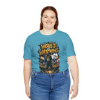 World Is Watching T-Shirt — Soccer Fan Graphic Tee ("The World Is Watching")