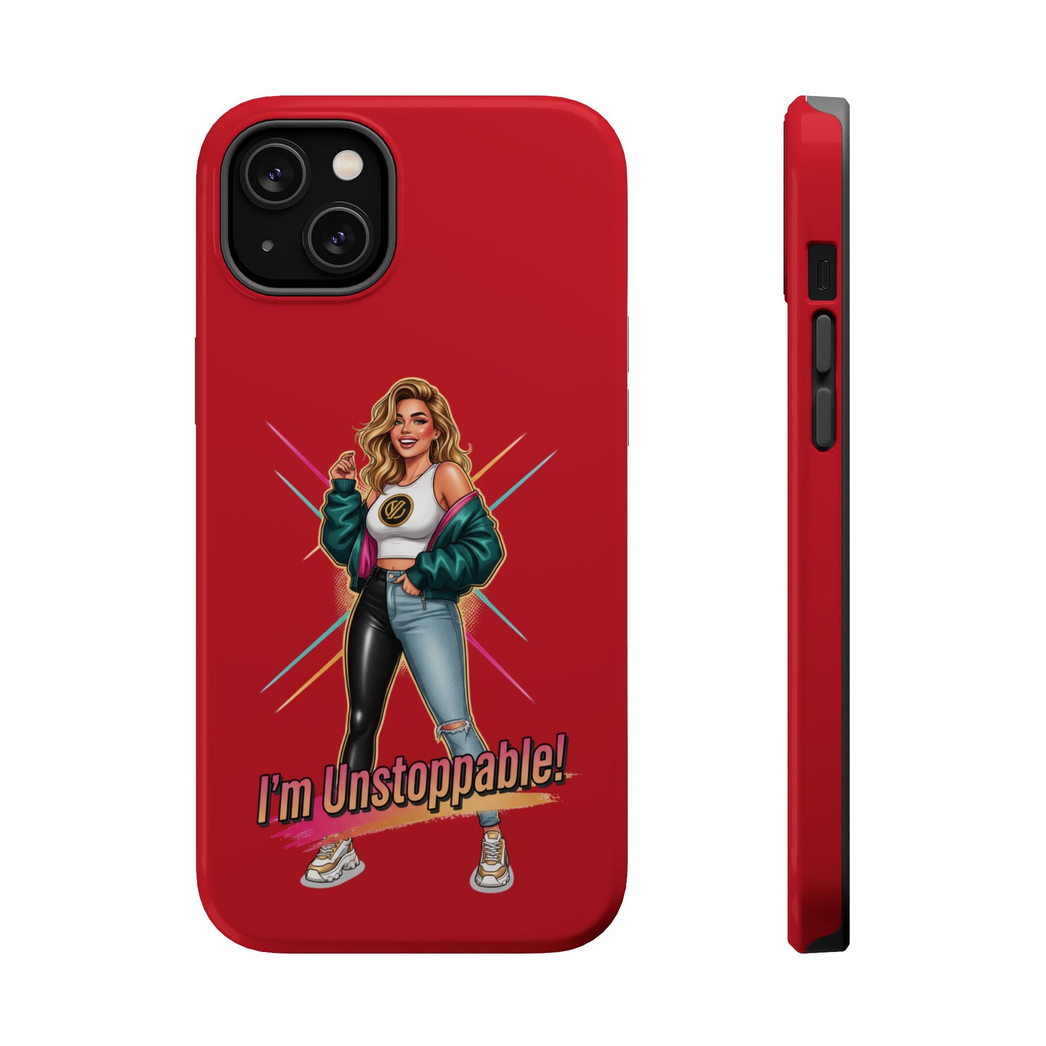 I'm Unstoppable Magnetic Impact-Resistant Phone Case
