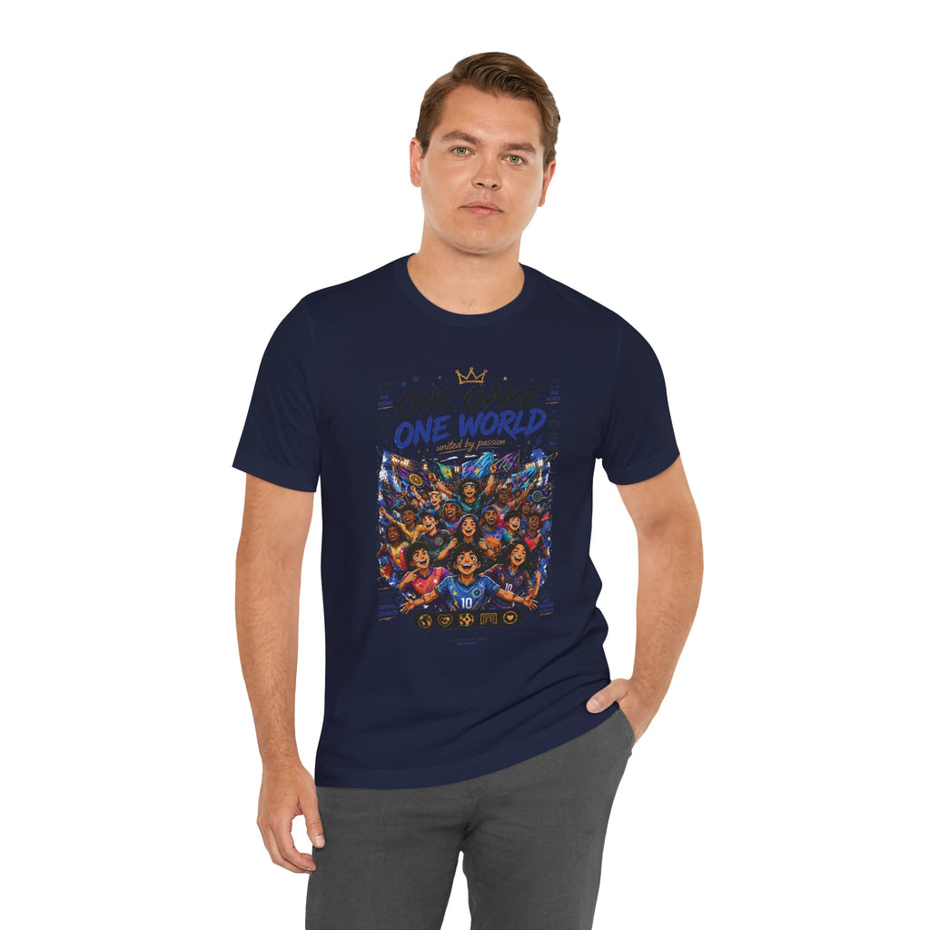 One Game One World Soccer T-Shirt