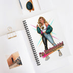I'm Unstoppable Spiral Notebook – Motivational Ruled Journal