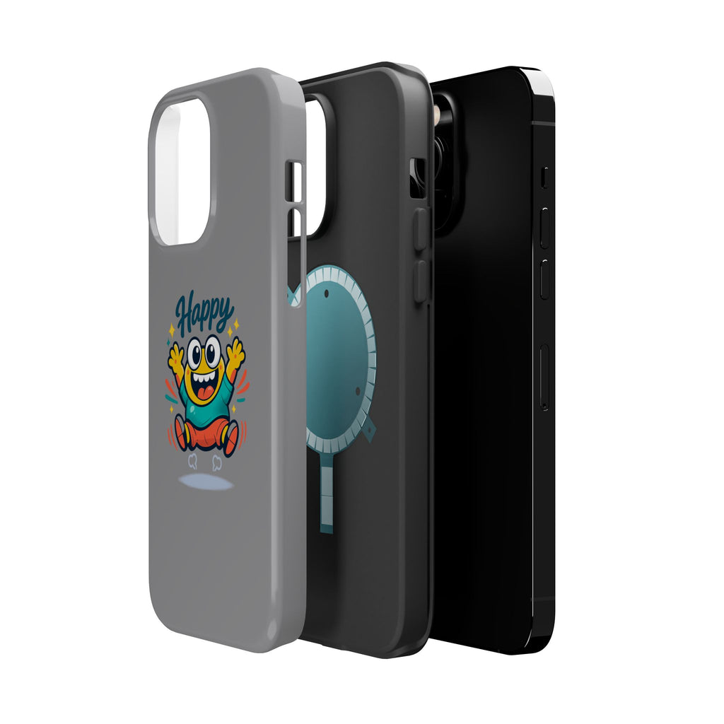 Happy Monster Magnetic Impact-Resistant Phone Case