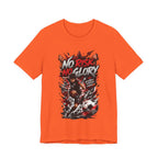 No Risk No Glory Soccer Graphic T Shirt