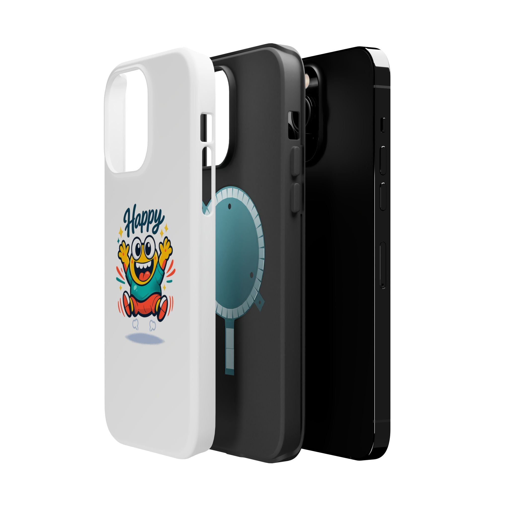 Happy Monster Magnetic Impact-Resistant Phone Case