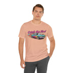 Catch the Fire Vintage Muscle Car Graphic T Shirt