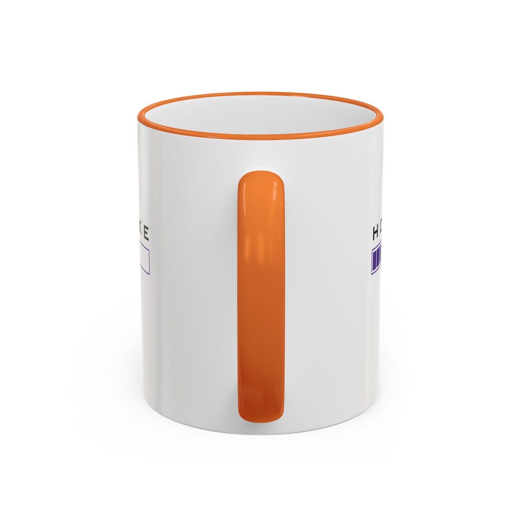 Hot Take Loading Mug — Funny Progress Bar Accent Rim & Handle Tea Coffee Cup