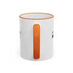 Hot Take Loading Mug — Funny Progress Bar Accent Rim & Handle Tea Coffee Cup