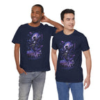 Astronaut Galaxy Tee — "Your Mind Creates Reality" Space Graphic T-Shirt