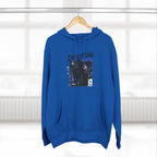 Discipline Graphic Hoodie — Vintage TV Photo Streetwear Pullover