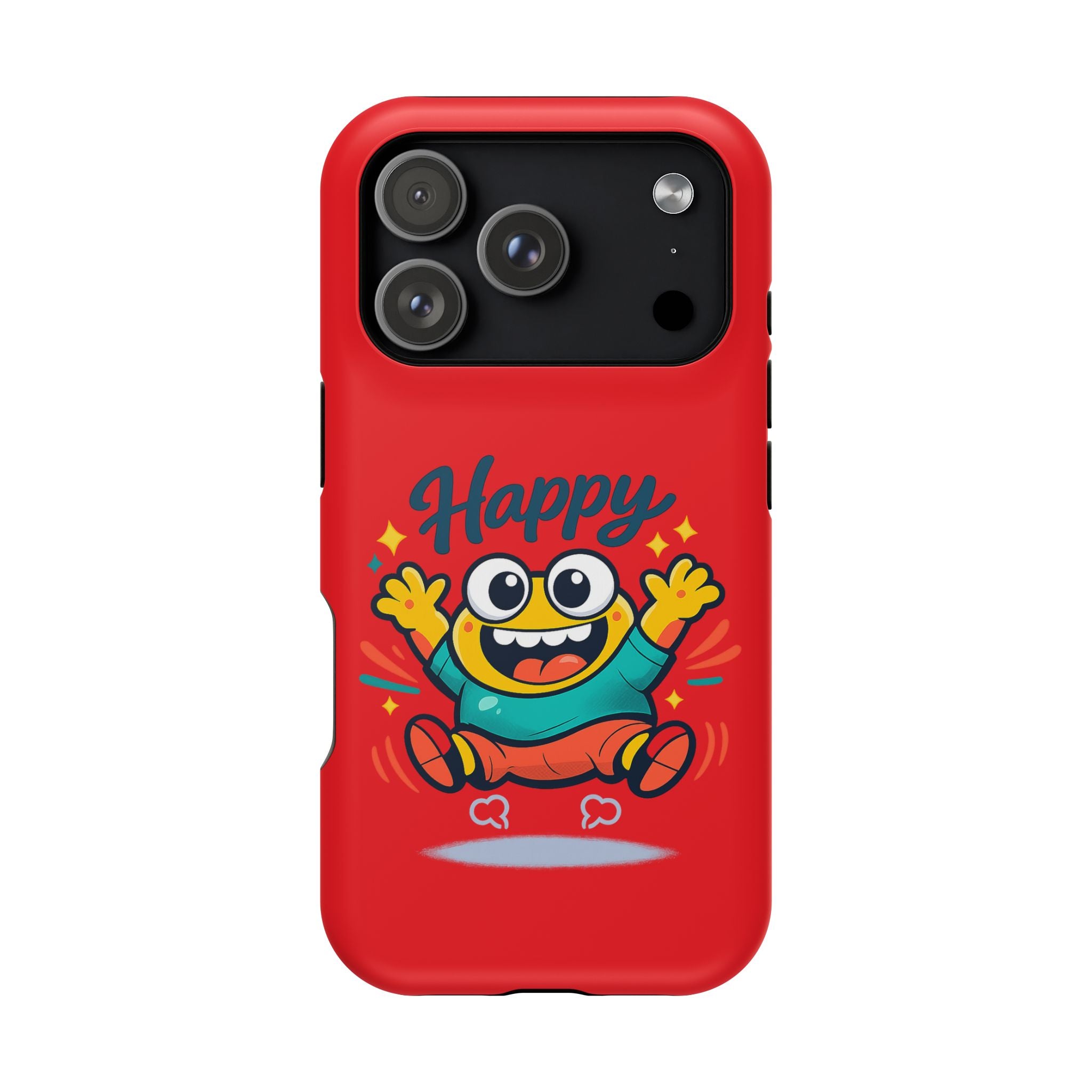 Happy Monster Magnetic Impact-Resistant Phone Case