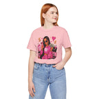 Boss Babe Pink Fashion T Shirt Glam Shopping Graphic Tee