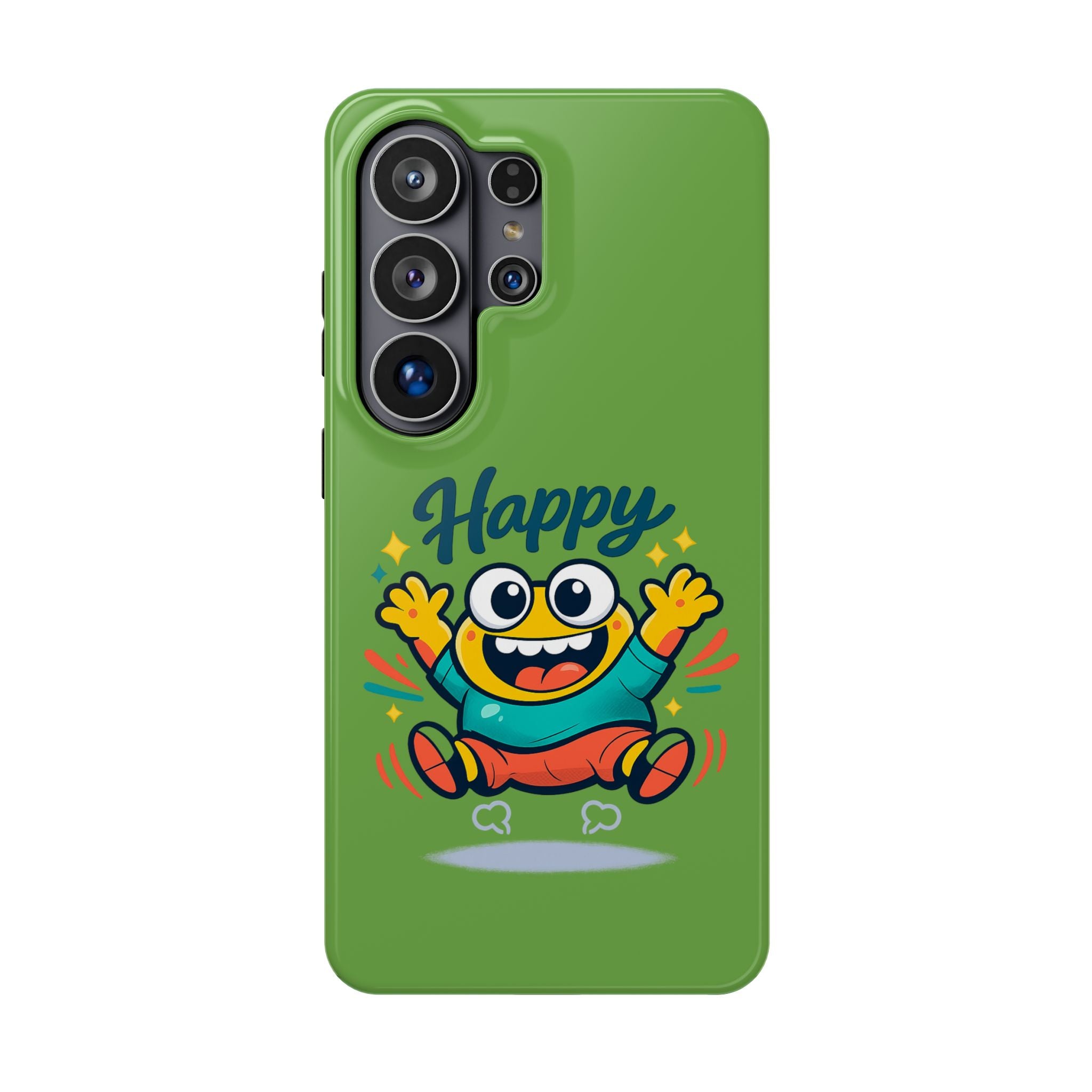Happy Monster Magnetic Impact-Resistant Phone Case