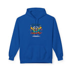 Happy Blob Graphic Hoodie – Cute Cartoon 'Happy' Pullover