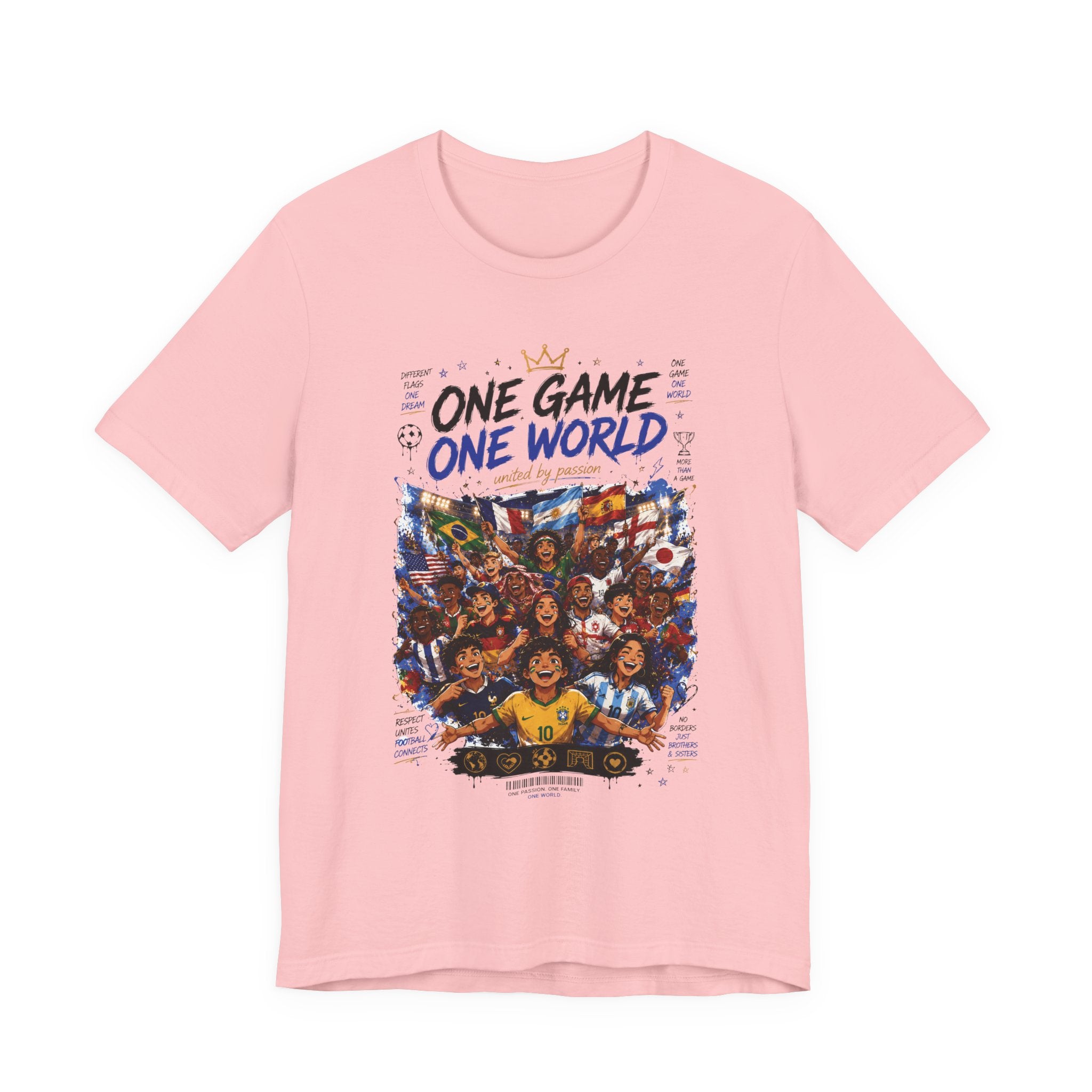One Game One World Soccer T-Shirt