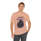 Protect Your Peace T-Shirt — Gothic Butterfly Graphic Tee