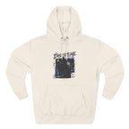 Discipline Graphic Hoodie — Vintage TV Photo Streetwear Pullover