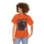 Discipline Anime Graphic Tee — Night Samurai Streetwear