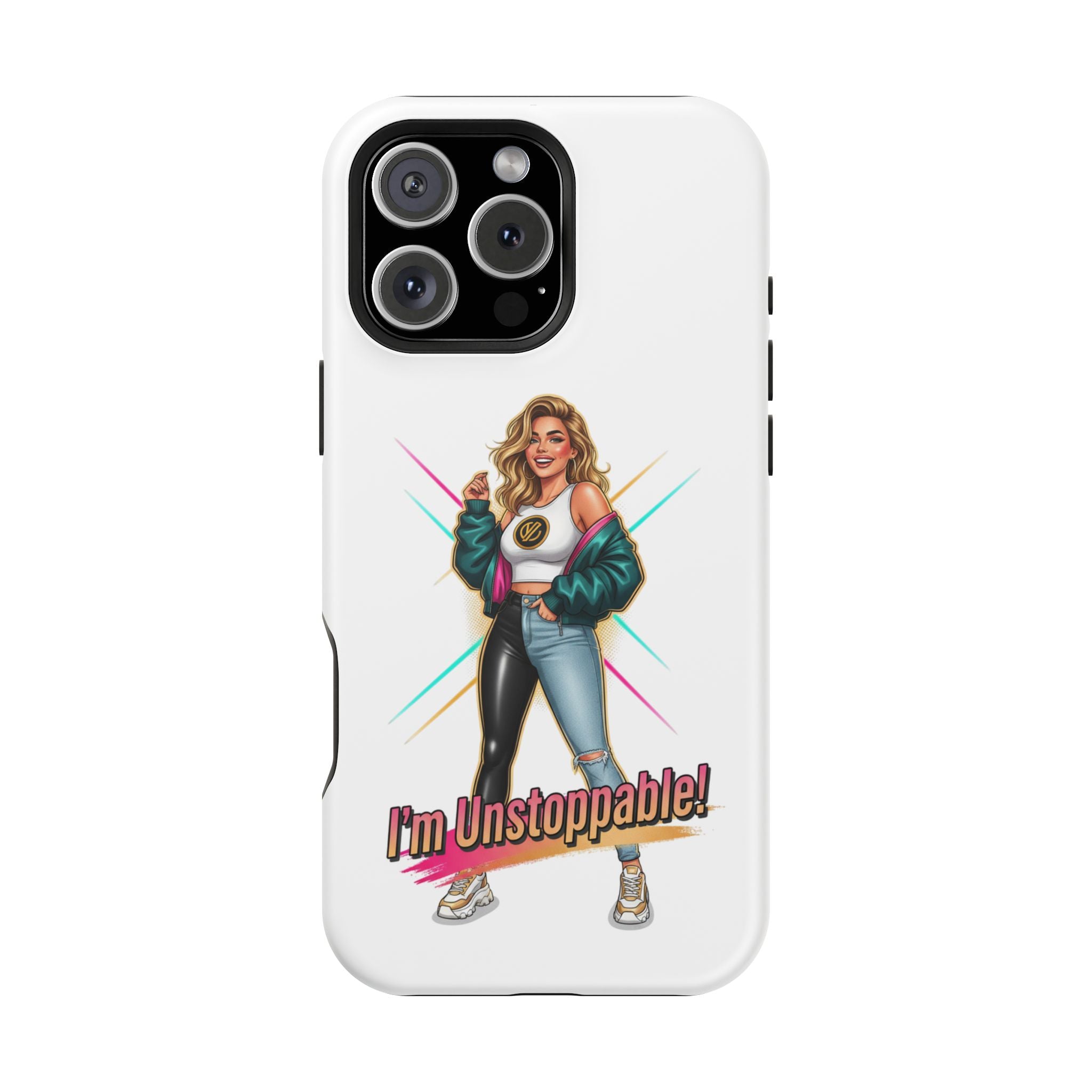 I'm Unstoppable Magnetic Impact-Resistant Phone Case