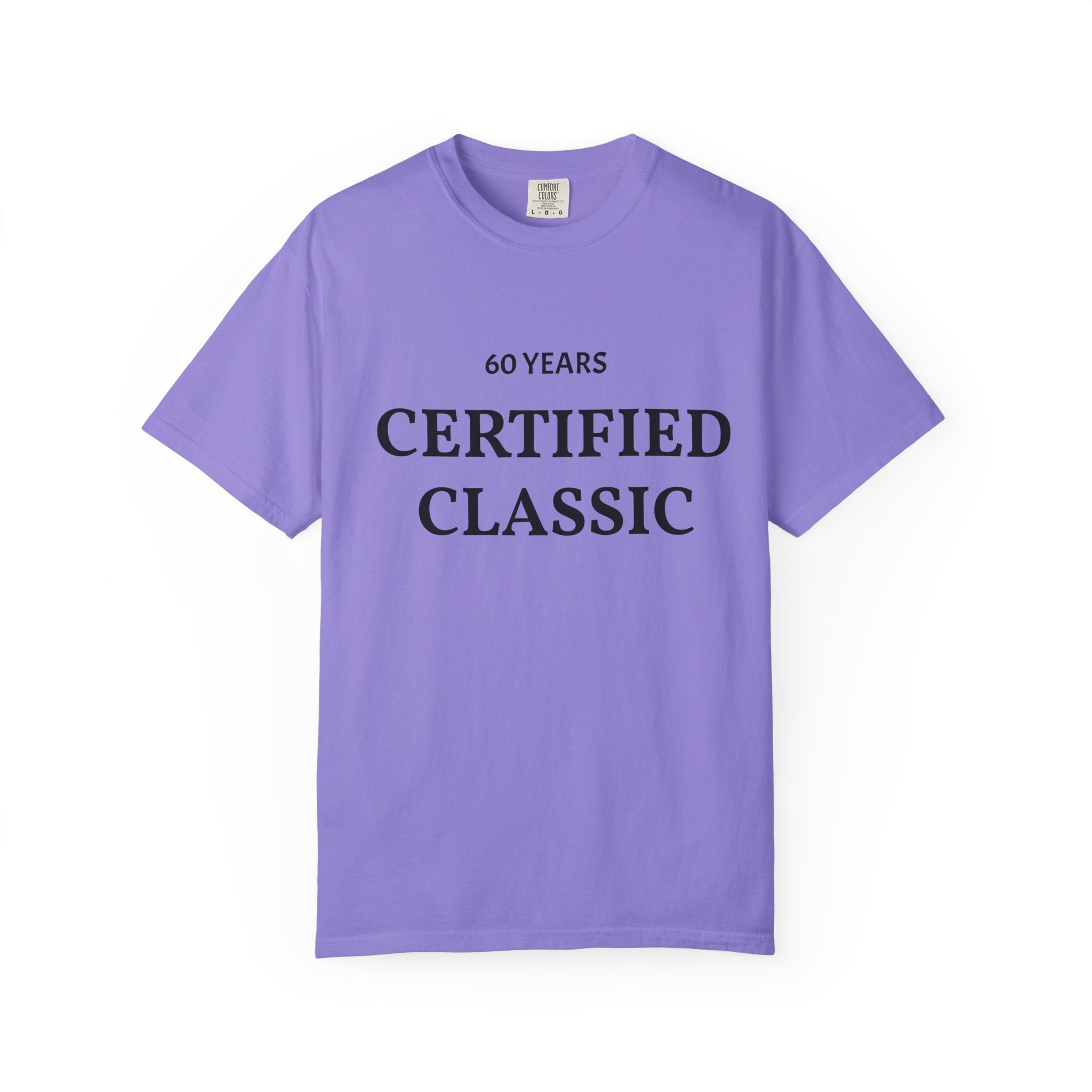 Certified Classic 60 Years T-Shirt