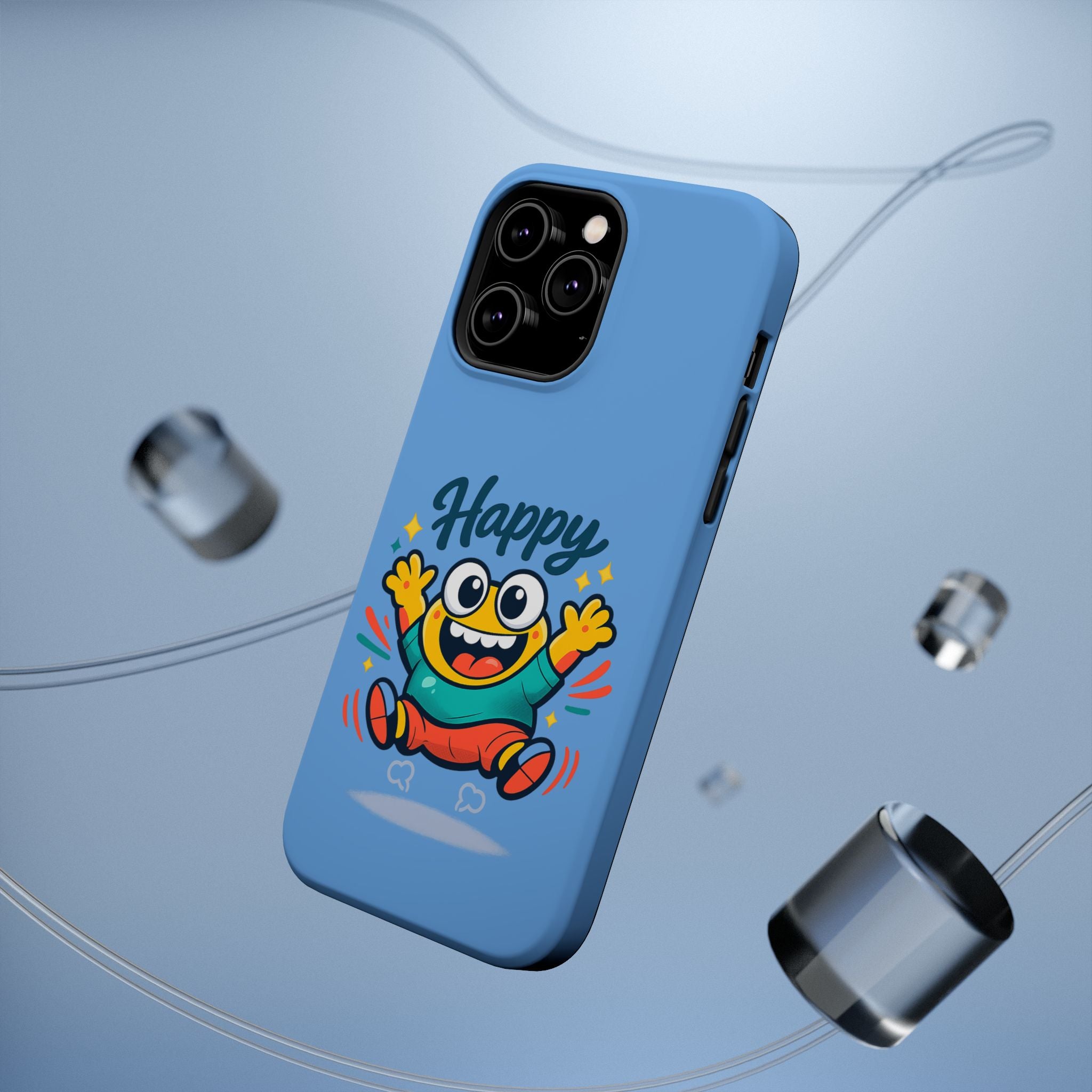 Happy Monster Magnetic Impact-Resistant Phone Case