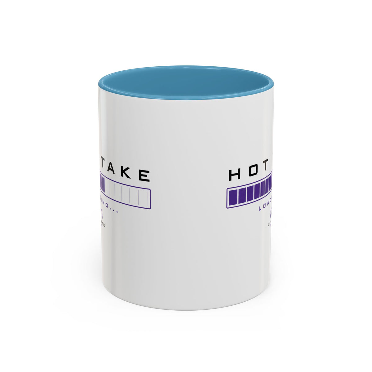 Hot Take Central Hot Take Loading Accent Mug