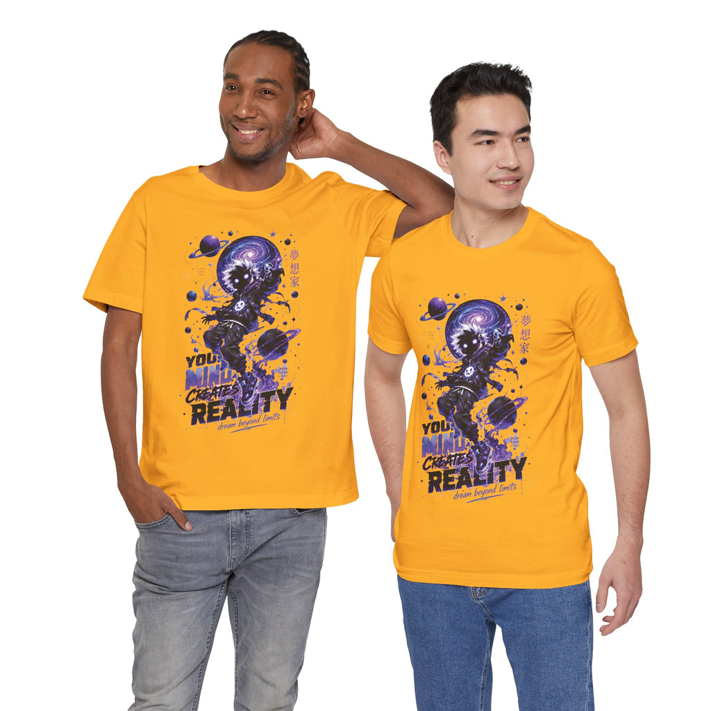 Your Mind Creates Reality Galaxy Graphic T Shirt