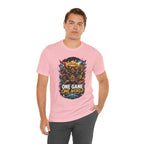 Soccer Graphic Tee - "One Game One World" Graphic T-Shirt