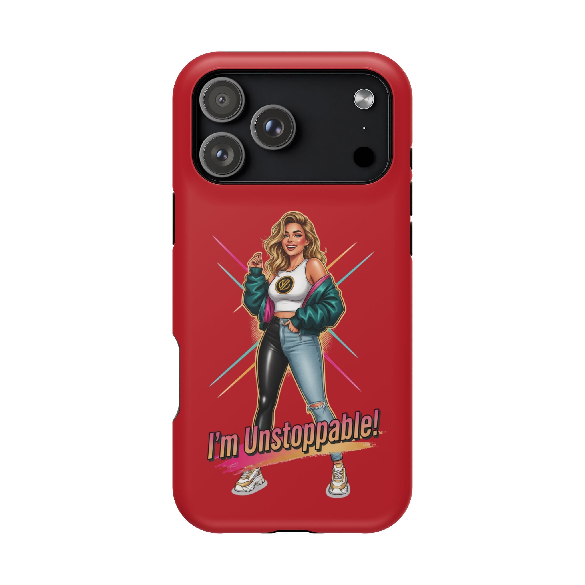 I'm Unstoppable Magnetic Impact-Resistant Phone Case