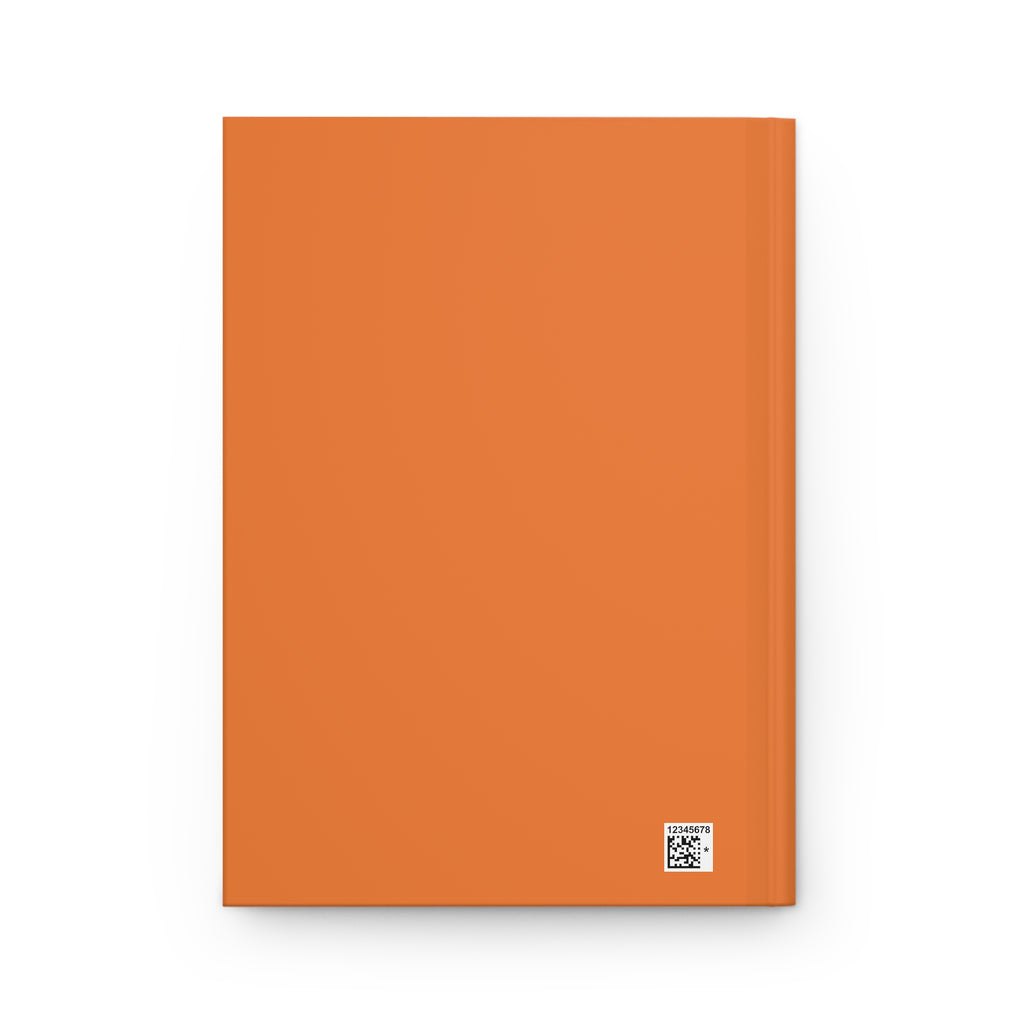 Hardcover Journal — One Game One World Soccer Fan Notebook
