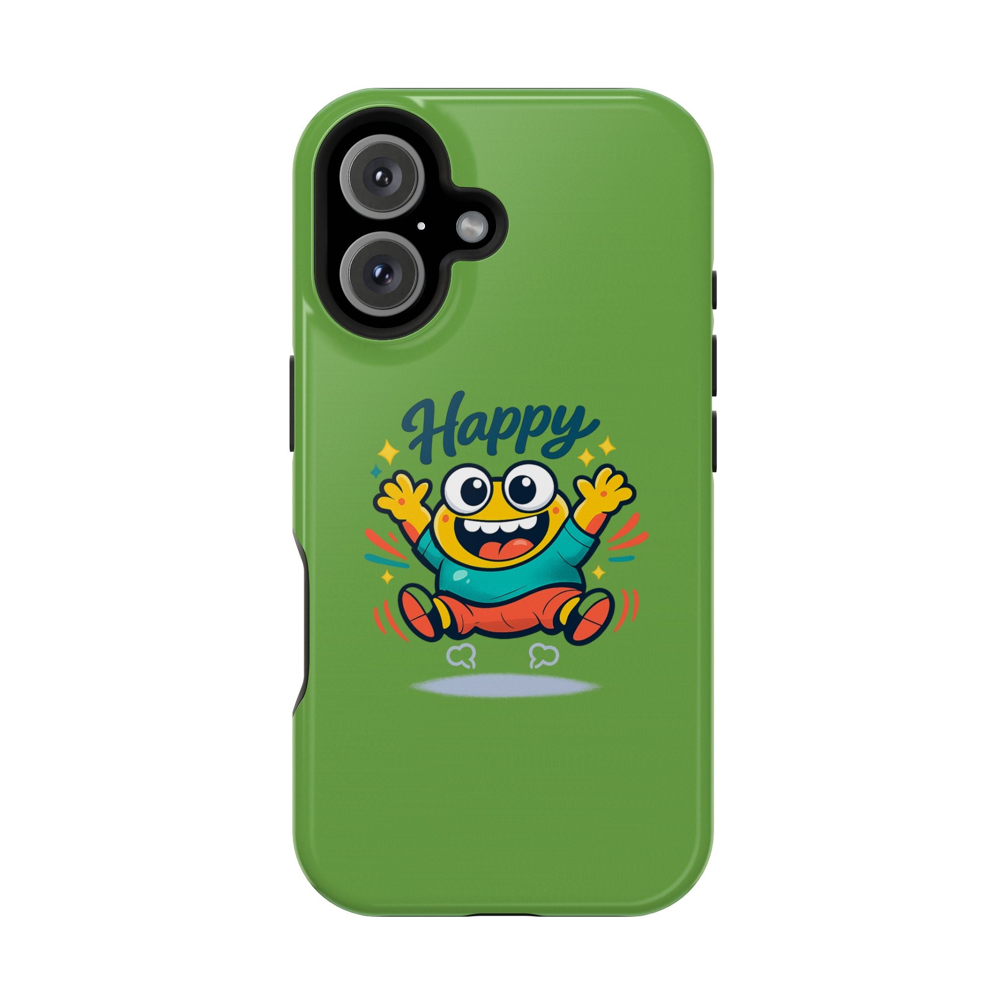 Happy Monster Magnetic Impact-Resistant Phone Case