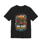 One Game One World Soccer Graphic T Shirt
