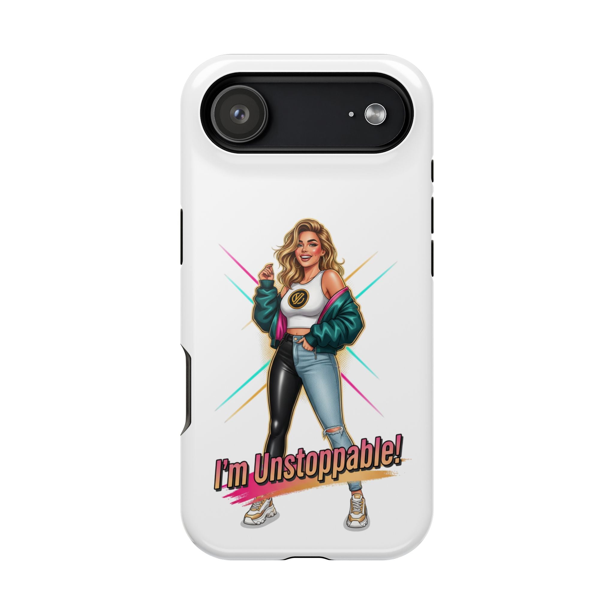 I'm Unstoppable Magnetic Impact-Resistant Phone Case