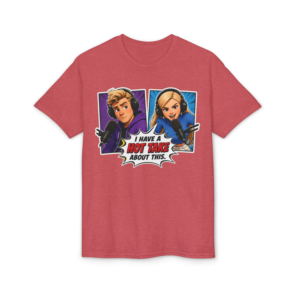 I Have a Hot Take About This T-Shirt