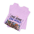 One Game One World Soccer T-Shirt