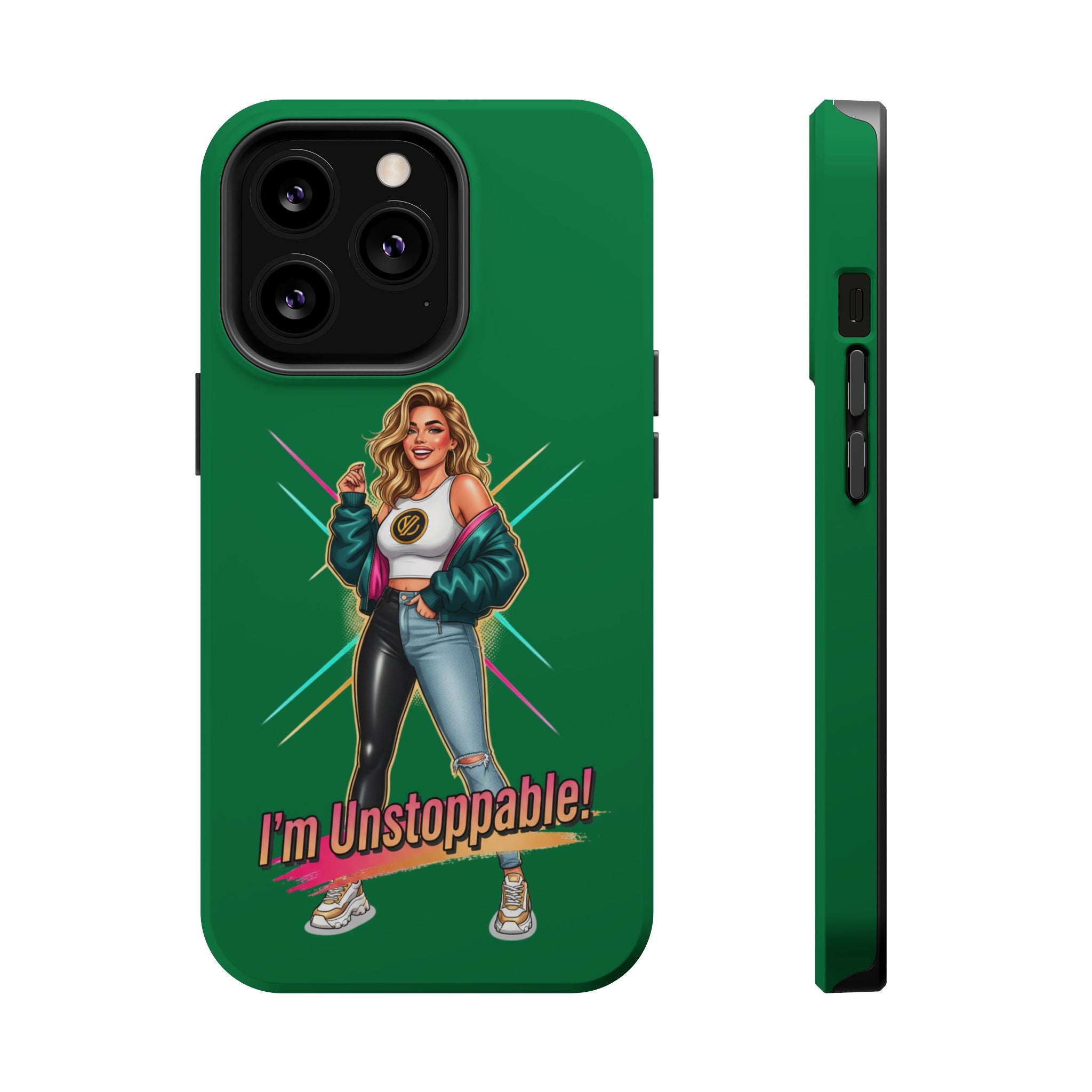 I'm Unstoppable Phone Case — Magnetic Impact-Resistant Protective Case