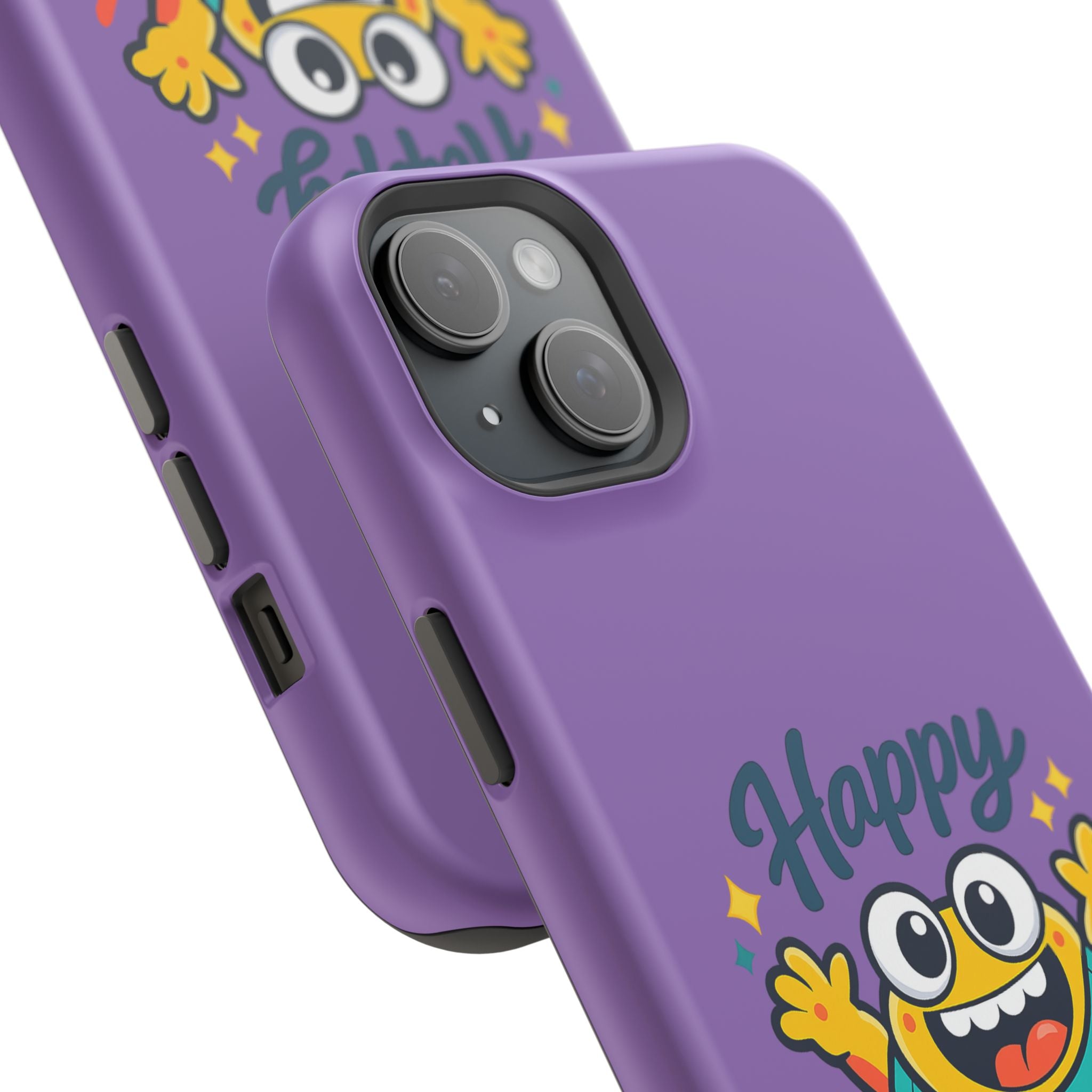 Happy Monster Magnetic Impact-Resistant Phone Case