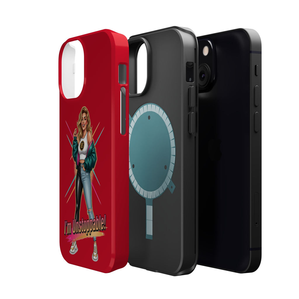 I'm Unstoppable Phone Case — Magnetic Impact-Resistant Protective Case