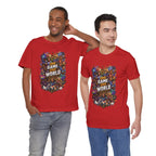 T-Shirt — 'One Game One World' Gamer Graphic Tee