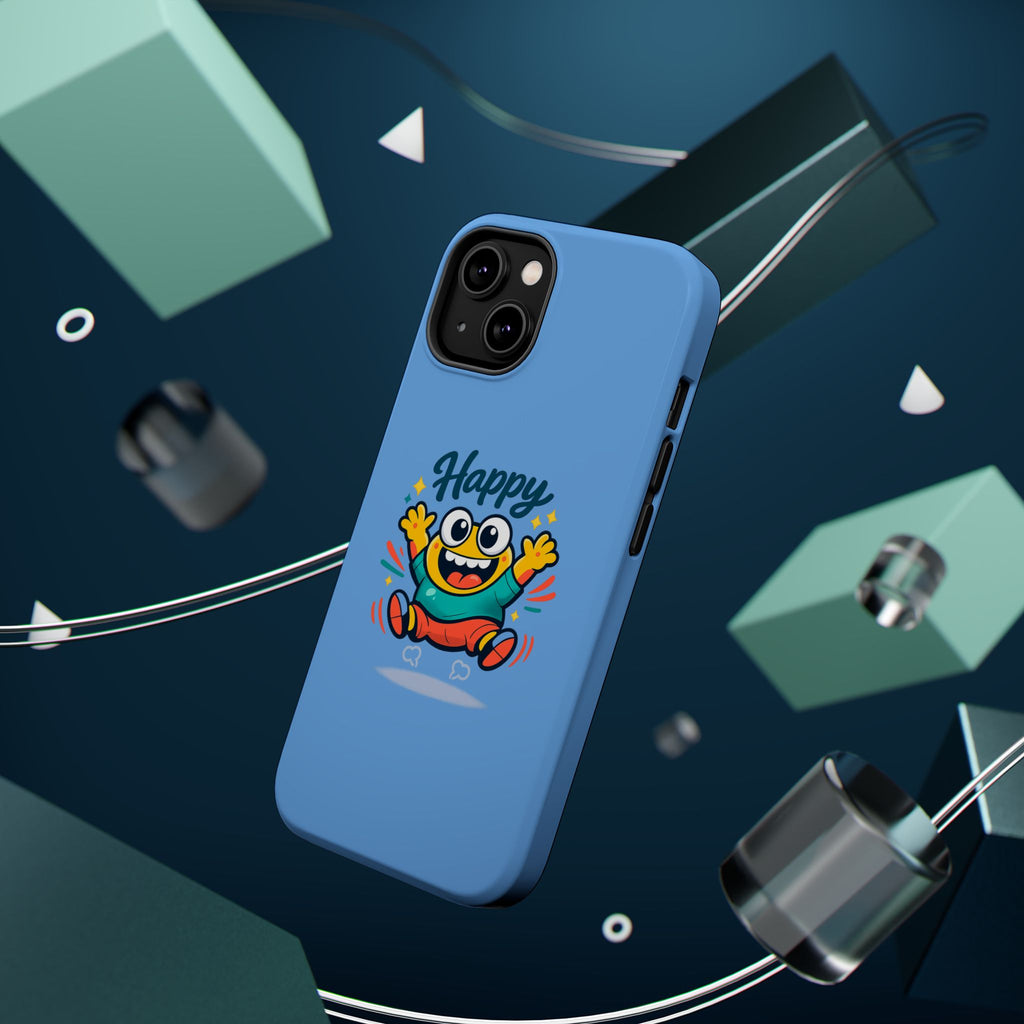 Happy Monster Magnetic Impact-Resistant Phone Case